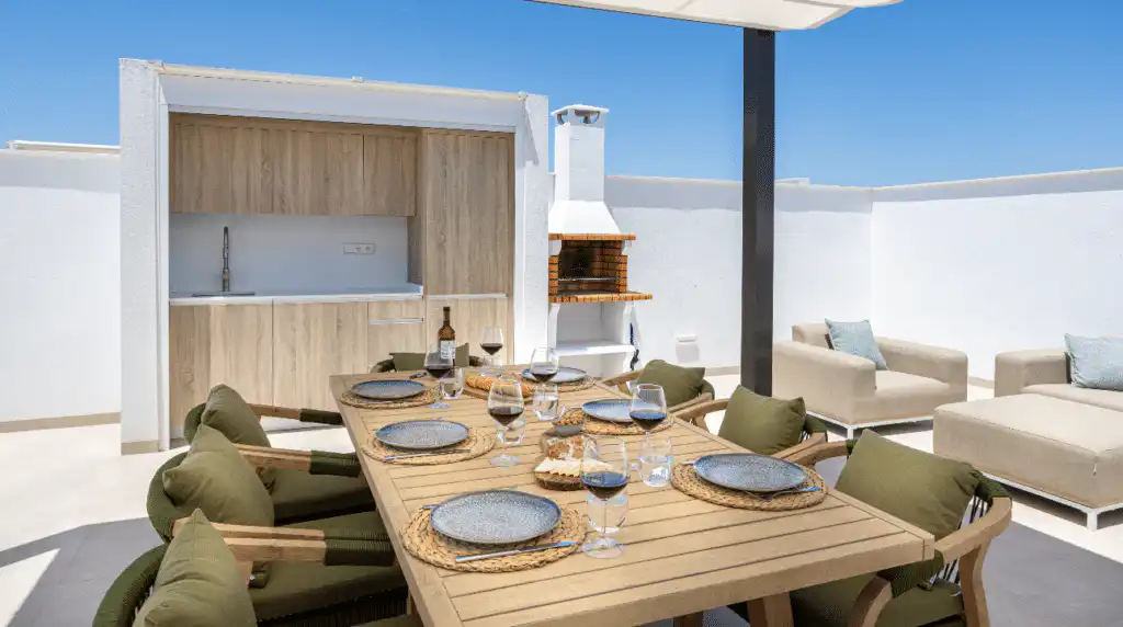 Contar con una zona de parrilla en terraza se ha convertido en una de las características más valoradas por los compradores de viviendas en Lima.